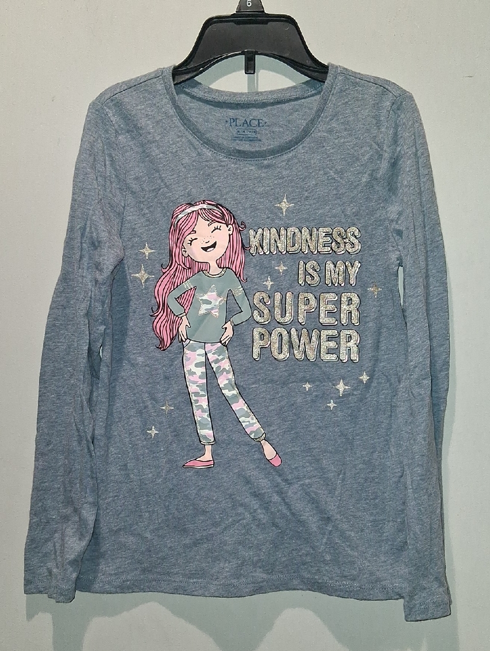 Cute Glittery Girl's Top